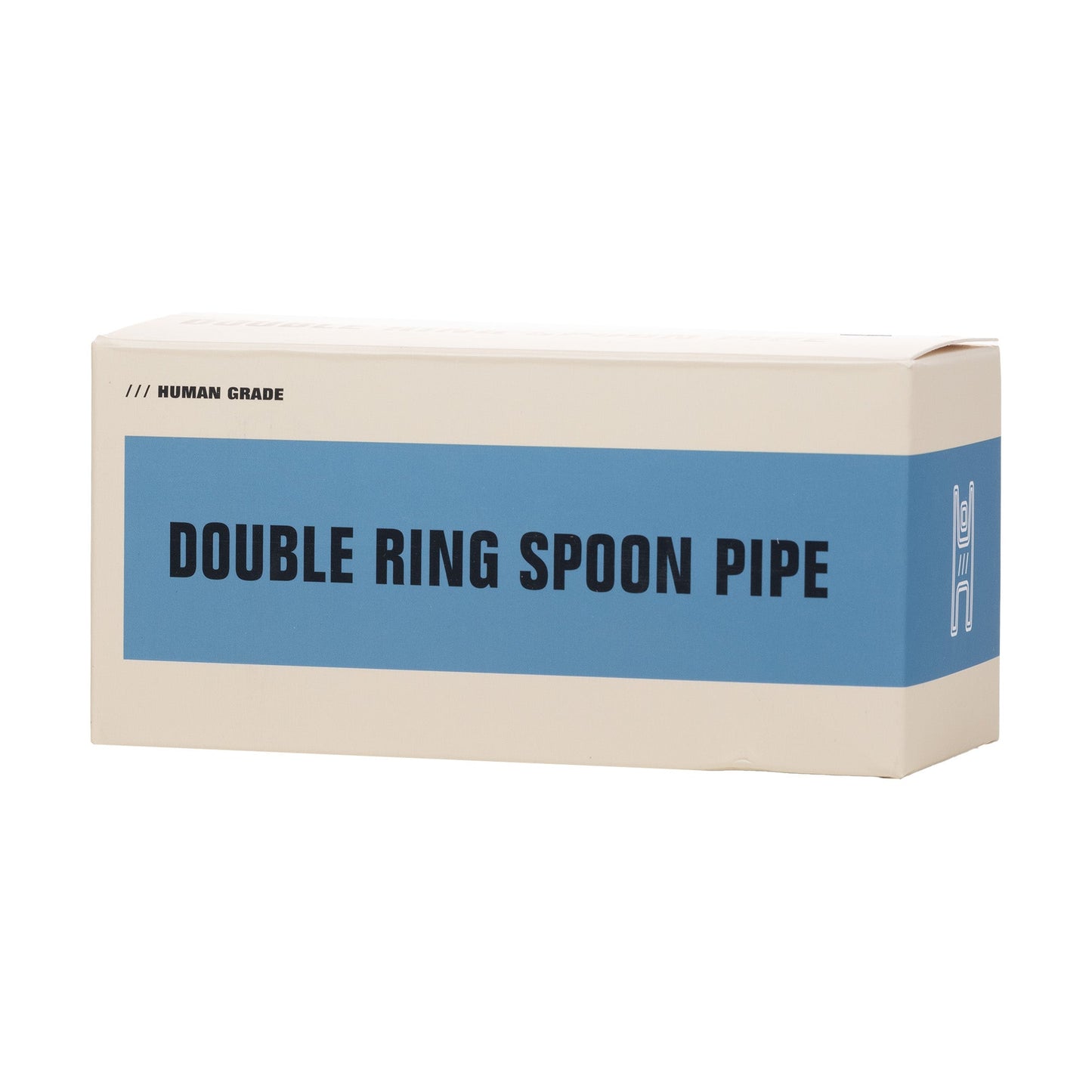 Smoke Drop Human Grade Double Ring Spoon Pipe - Food, Beverages & Tobacco > Tobacco Products > Smoking Pipes