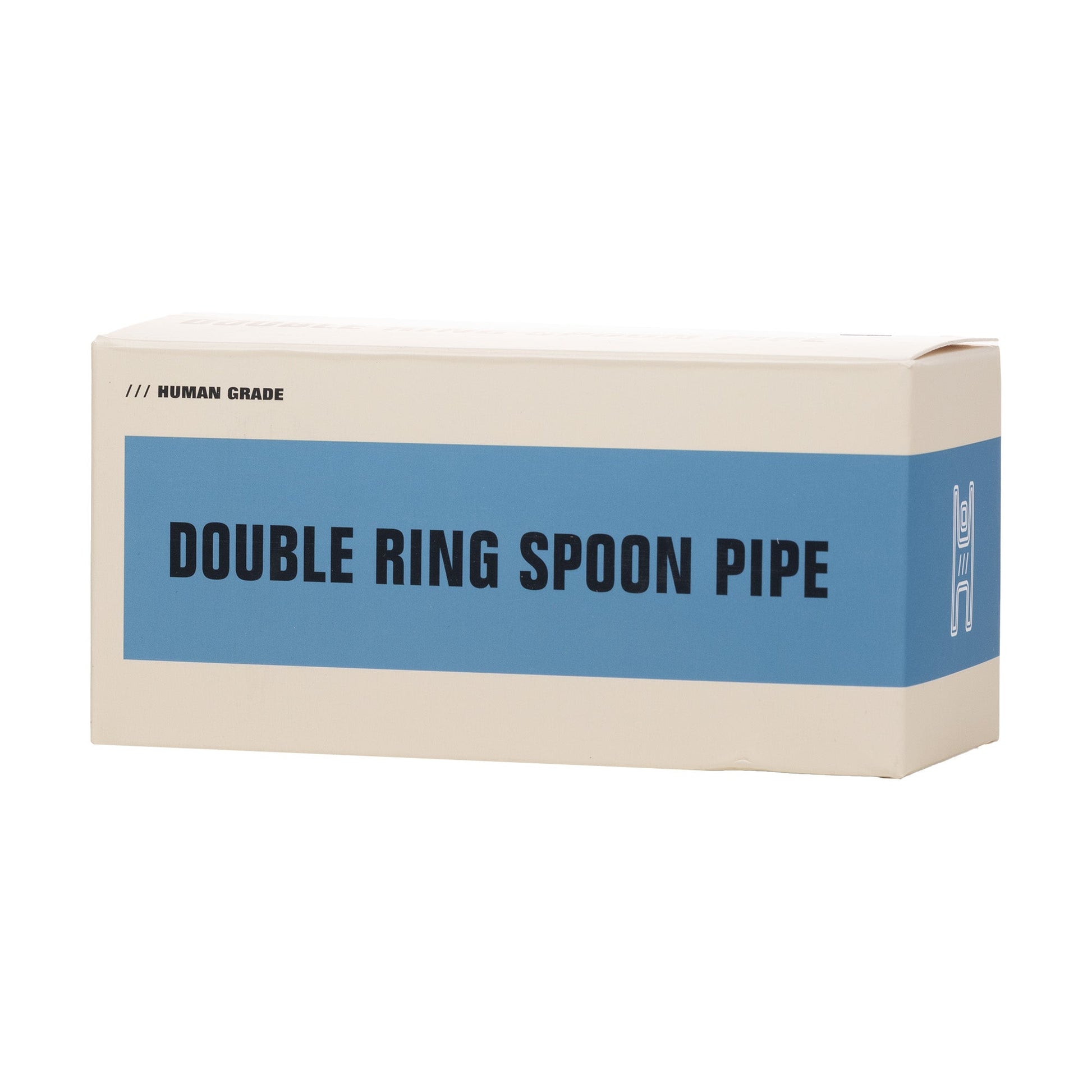 Smoke Drop Human Grade Double Ring Spoon Pipe - Food, Beverages & Tobacco > Tobacco Products > Smoking Pipes