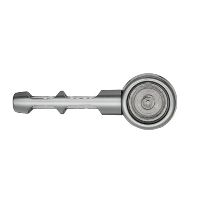 Smoke Drop ONGROK Portable Glass Aluminum Bubbler Pipe - Food, Beverages & Tobacco > Tobacco Products > Smoking Pipes