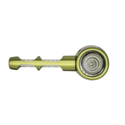 Smoke Drop ONGROK Portable Glass Aluminum Bubbler Pipe - Food, Beverages & Tobacco > Tobacco Products > Smoking Pipes