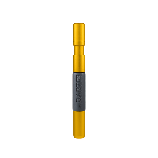 Smoke Drop DART Pro One Hitter (Gold) - Food, Beverages & Tobacco > Tobacco Products > Smoking Pipes