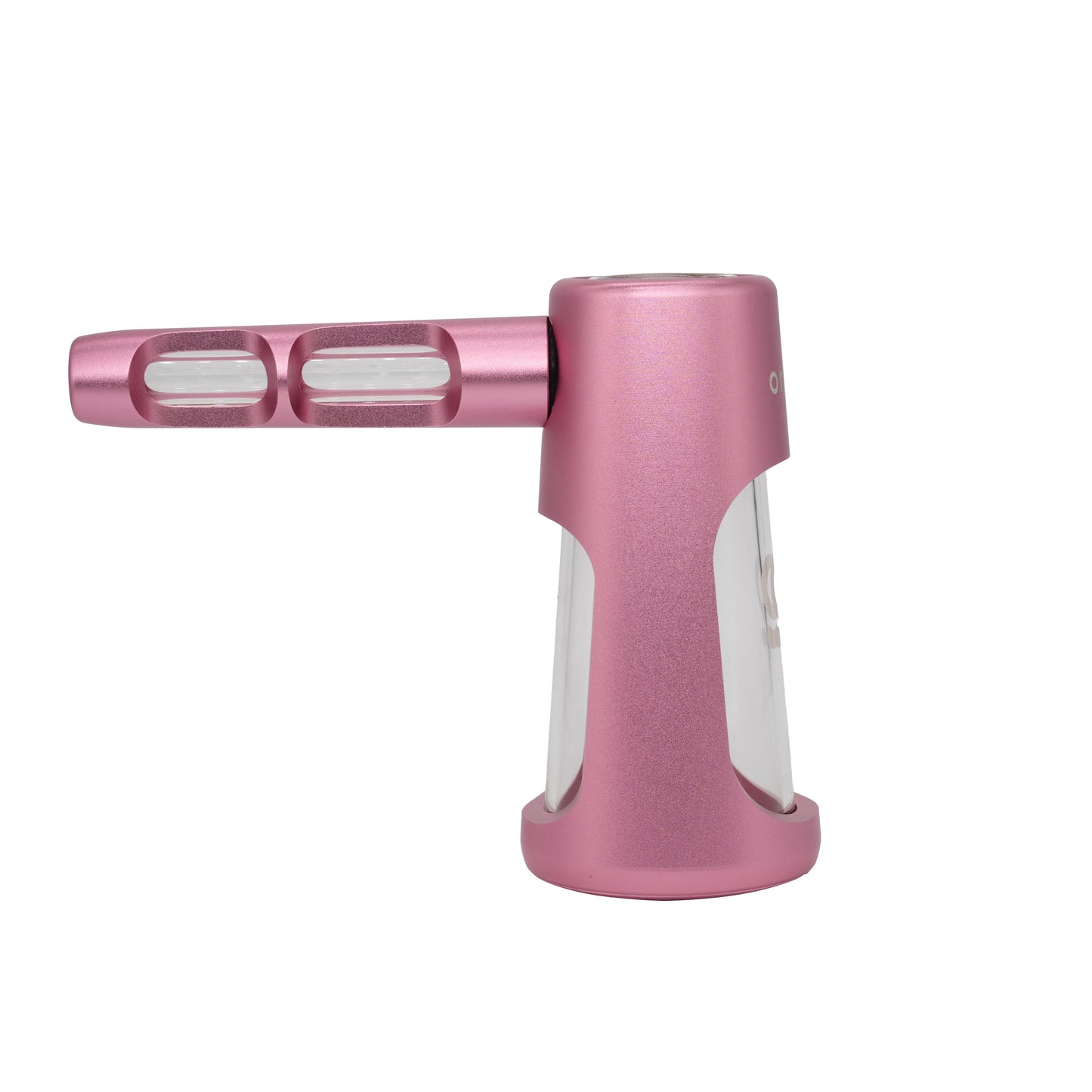 Smoke Drop ONGROK Portable Glass Aluminum Bubbler Pipe - Food, Beverages & Tobacco > Tobacco Products > Smoking Pipes