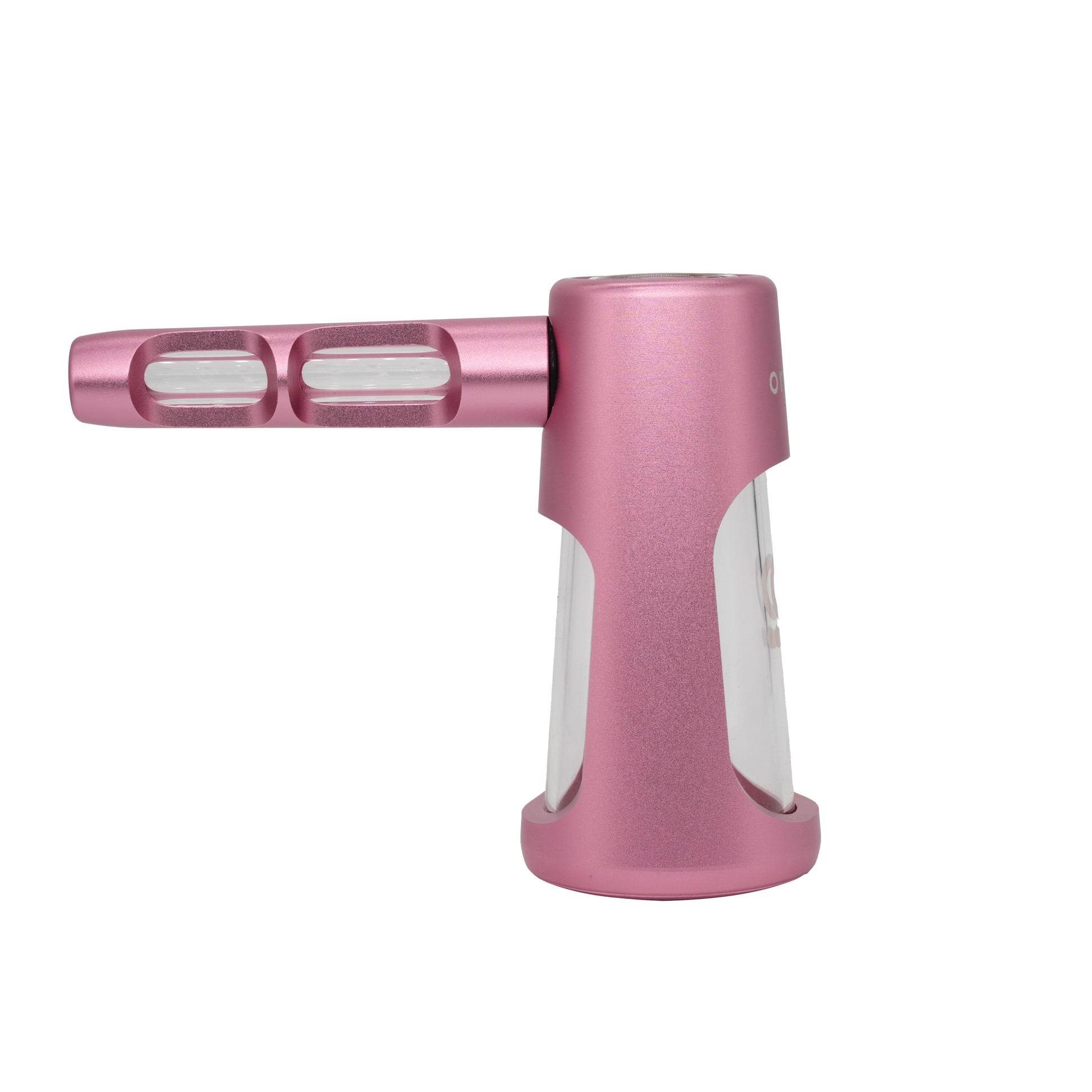 Smoke Drop ONGROK Portable Glass Aluminum Bubbler Pipe - Food, Beverages & Tobacco > Tobacco Products > Smoking Pipes