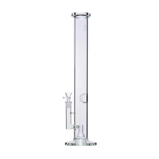 Smoke Drop Human Grade 18" Tube Straight Glass Water Pipe - Home & Garden > Smoking Accessories
