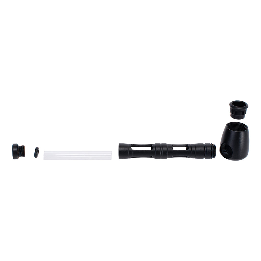 Smoke Drop WINDOW ALUMINIUM GLASS PIPE - Food, Beverages & Tobacco > Tobacco Products > Smoking Pipes