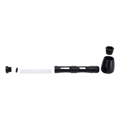 Smoke Drop WINDOW ALUMINIUM GLASS PIPE - Food, Beverages & Tobacco > Tobacco Products > Smoking Pipes