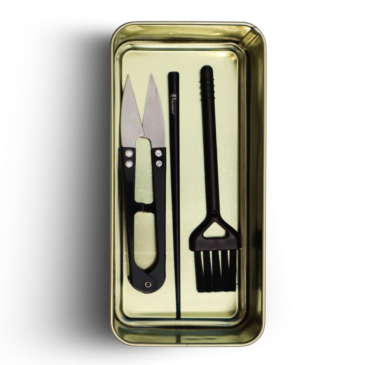 Smoke Drop Roll Your Own Essentials Tool Box Portable Herb Rolling Kit - Home & Garden > Household Supplies > Storage & Organization Storage