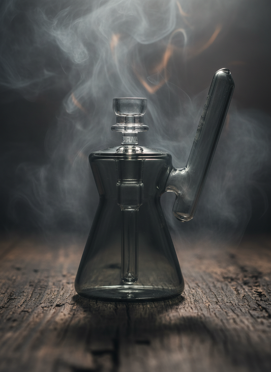 Smoke Drop GRAV® Hourglass Pocket Bubbler - Assorted Colors - Food, Beverages & Tobacco > Tobacco Products > Smoking Pipes