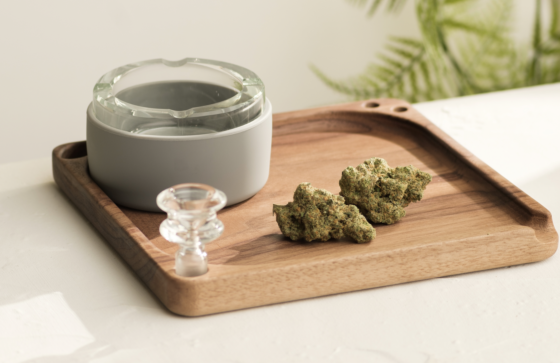 Smoke Drop Rolling Tray & Storage Station - Home & Garden > Decor > Decorative Trays