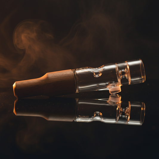 Smoke Drop MJ Arsenal - Alpine Series - Ridge Chillum Taster One Hitter - Food, Beverages & Tobacco > Tobacco Products > Smoking Pipes