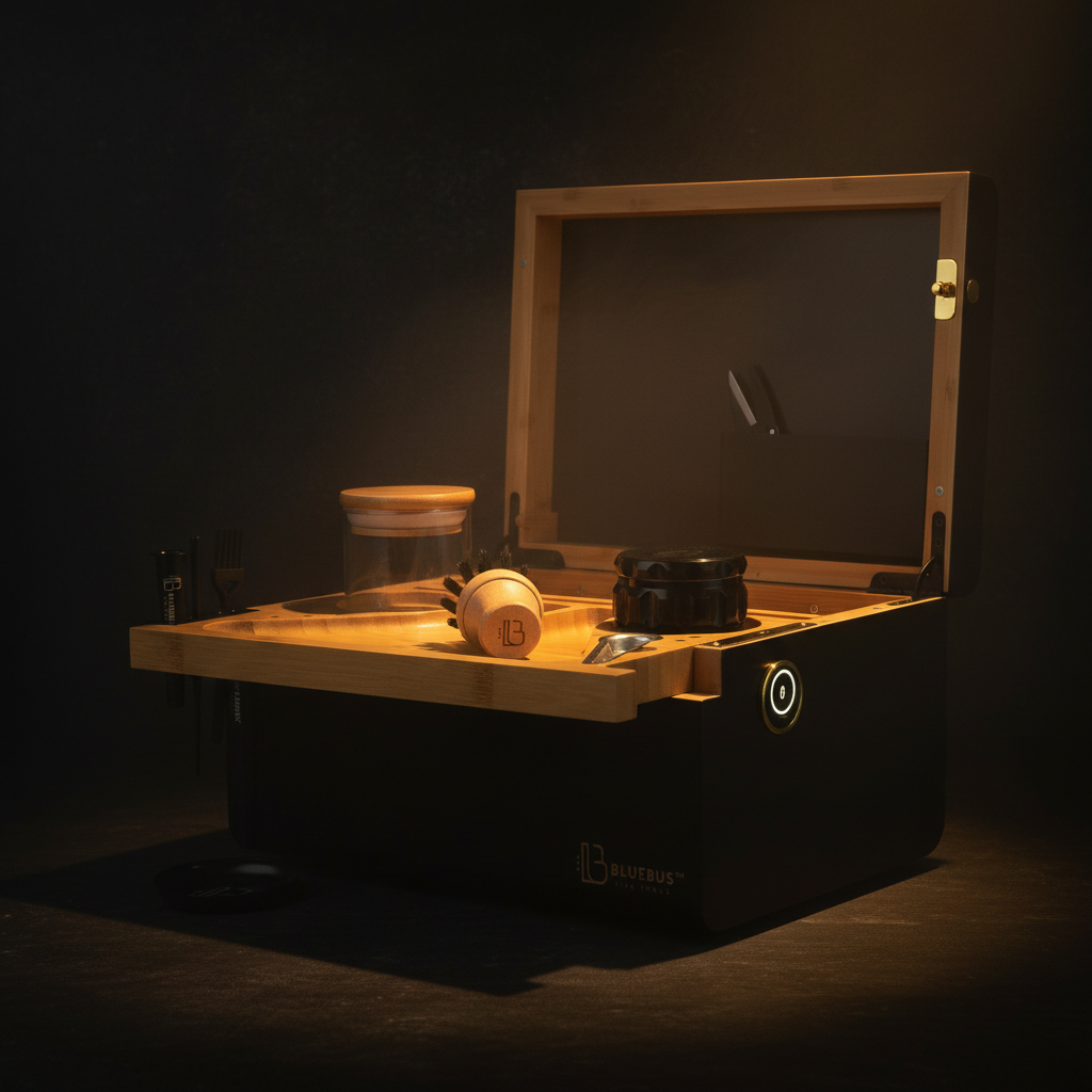 DISCOVERY 2.0 Storage Stash Box with Fingerprint Lock