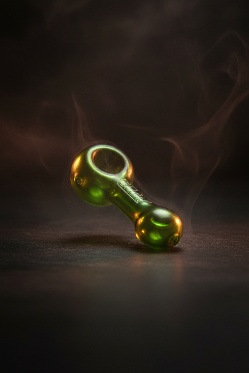 Smoke Drop GRAV® Sandblasted Mini Spoon - Food, Beverages & Tobacco > Tobacco Products > Smoking Pipes