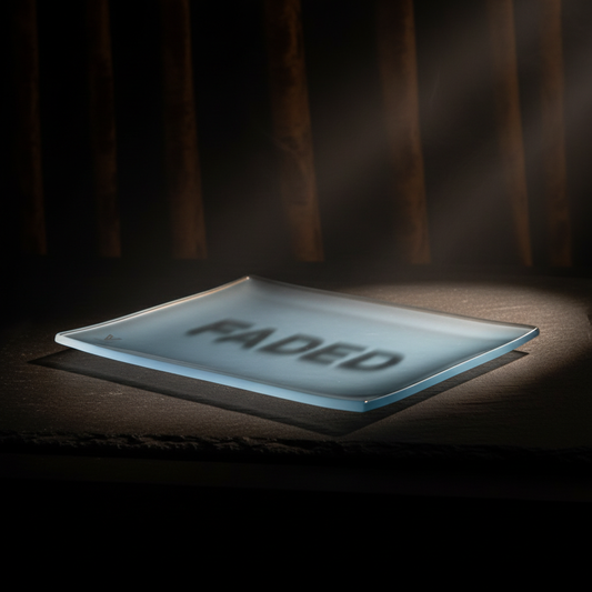 Smoke Drop Faded Glass Rollin' Tray - Home & Garden > Decor > Decorative Trays