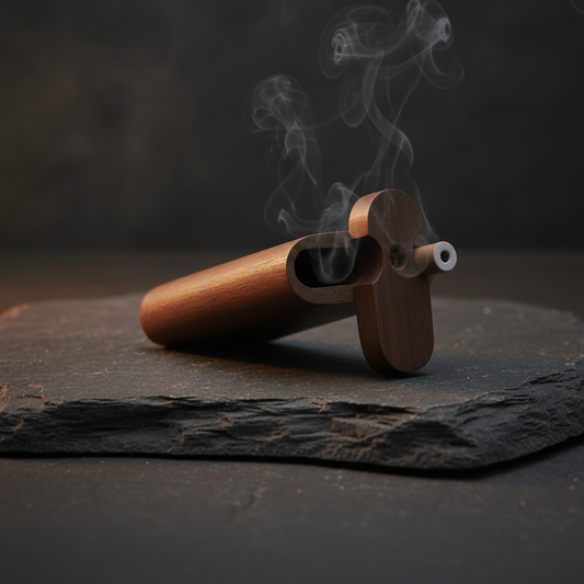 Smoke Drop Bearded Classic Dugout - Food, Beverages & Tobacco > Tobacco Products > Smoking Pipes