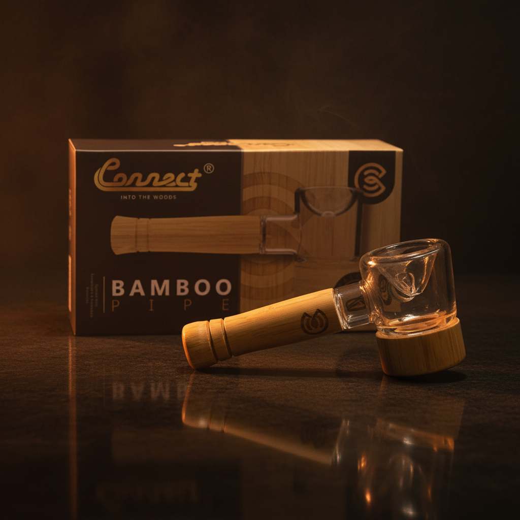 Smoke Drop Connect Wood Collection - Spoon - Food, Beverages & Tobacco > Tobacco Products > Smoking Pipes