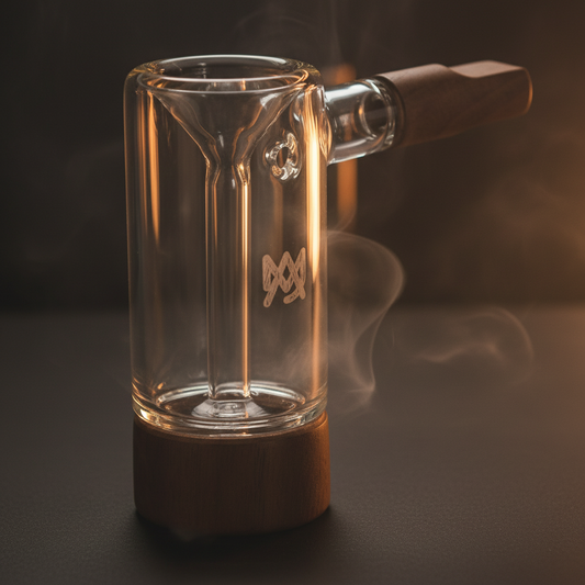 Smoke Drop MJ Arsenal Alpine Series - Steamboat Bubbler - Food, Beverages & Tobacco > Tobacco Products > Smoking Pipes