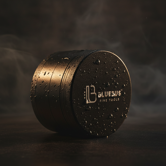 Smoke Drop GC 2.5" Ceramic Grinder Black - Home & Garden > Kitchen & Dining > Kitchen Tools & Utensils > Spice Grinders