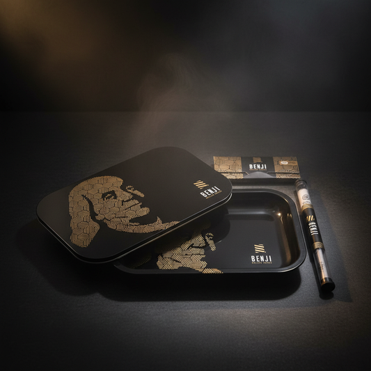 Smoke Drop Benji - Tray Kit - Art Franklin - Home & Garden > Decor > Decorative Trays