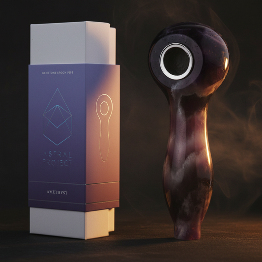 Smoke Drop Astral Gemstone Spoon Pipes - Food, Beverages & Tobacco > Tobacco Products > Smoking Pipes