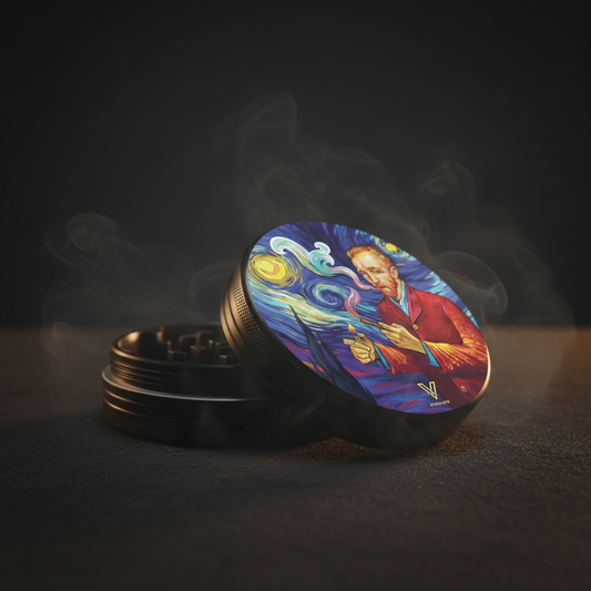 Smoke Drop Smoky Night 2-Piece SharpShred Grinder - Home & Garden > Kitchen & Dining > Kitchen Tools & Utensils > Spice Grinders