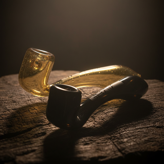 Smoke Drop Grav Labs Classic Sherlock - 32mm/6" - Colors Vary - Food, Beverages & Tobacco > Tobacco Products > Smoking Pipes