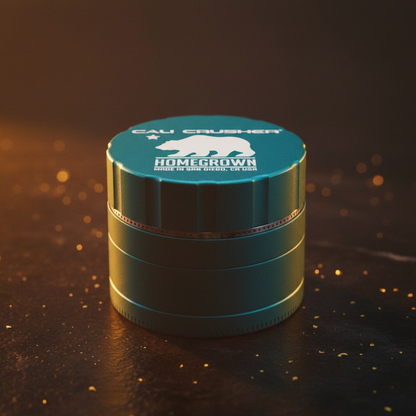 Smoke Drop Cali Crusher Homegrown 4pc Grinder - Home & Garden > Kitchen & Dining > Kitchen Tools & Utensils > Spice Grinders