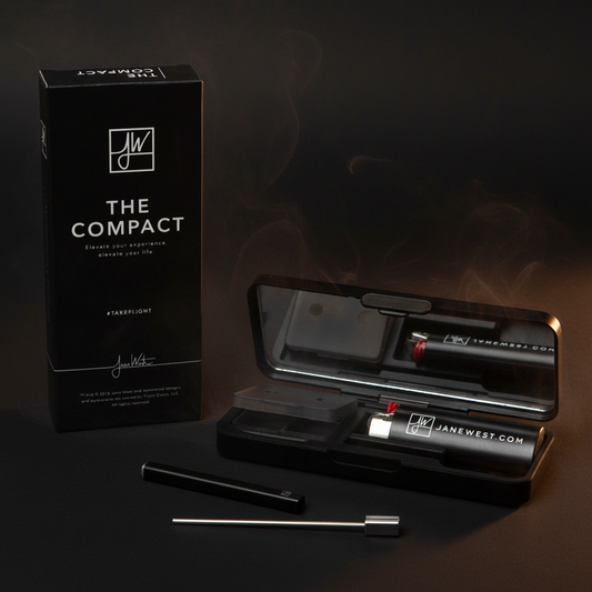 Smoke Drop Jane West Compact Smoking Travel Kit - Food, Beverages & Tobacco > Tobacco Products > Smoking Pipes