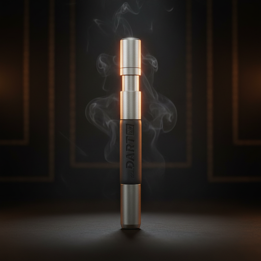 Smoke Drop DART Pro One Hitter (Silver) - Food, Beverages & Tobacco > Tobacco Products > Smoking Pipes