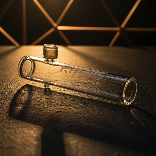 Smoke Drop Phoenix Rising Maximus Steamroller | 7.5" - Food, Beverages & Tobacco > Tobacco Products > Smoking Pipes