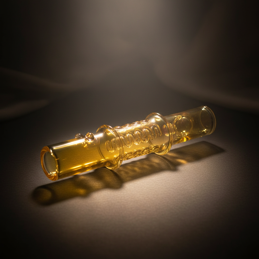 Smoke Drop LA Pipes Silver Fumed Steamroller - Food, Beverages & Tobacco > Tobacco Products > Smoking Pipes