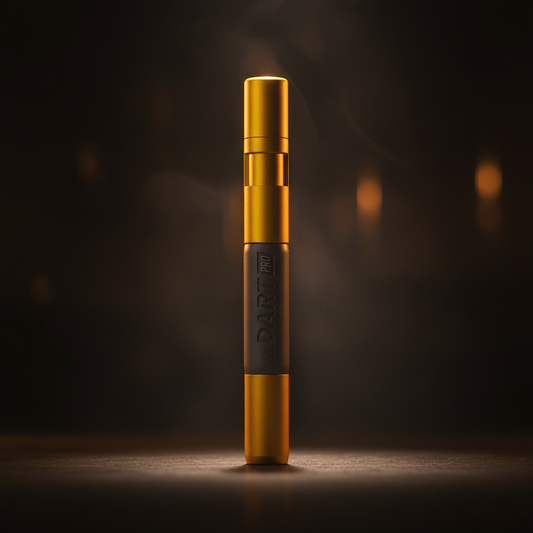 Smoke Drop DART Pro One Hitter (Gold) - Food, Beverages & Tobacco > Tobacco Products > Smoking Pipes
