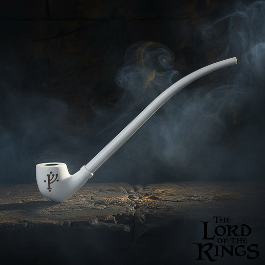 Smoke Drop Pulsar Shire Pipes x LoTR GANDALF THE WHITE Smoking Pipe - Food, Beverages & Tobacco > Tobacco Products > Smoking Pipes