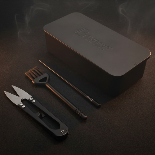 Smoke Drop Roll Your Own Essentials Tool Box Portable Herb Rolling Kit - Home & Garden > Household Supplies > Storage & Organization Storage